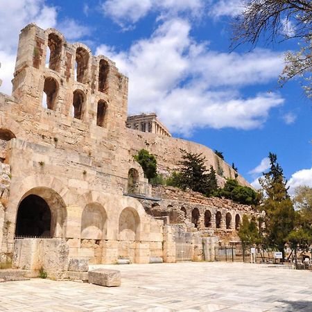 Grand Apartment In Acropolis Museum Atenas Exterior foto